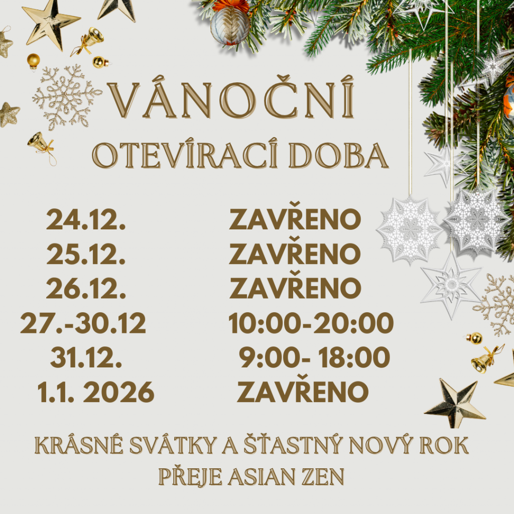 Vánoční otevírací doba 
